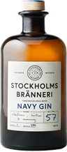 Stockholms Branneri Navy Gin 500ml